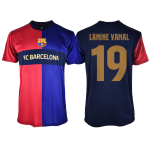 LAMINE YAMAL 19 24/25 MAGLIA UFFICIALE 